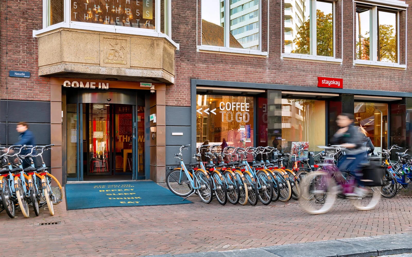 Stayokay Utrecht Centrum